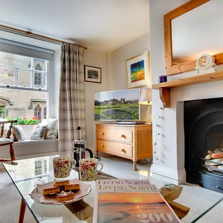Barbican View - Luxury Apartment Opposite Alnwick Castle Exterior photo