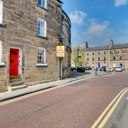 Barbican View - Luxury Apartment Opposite Alnwick Castle Exterior photo