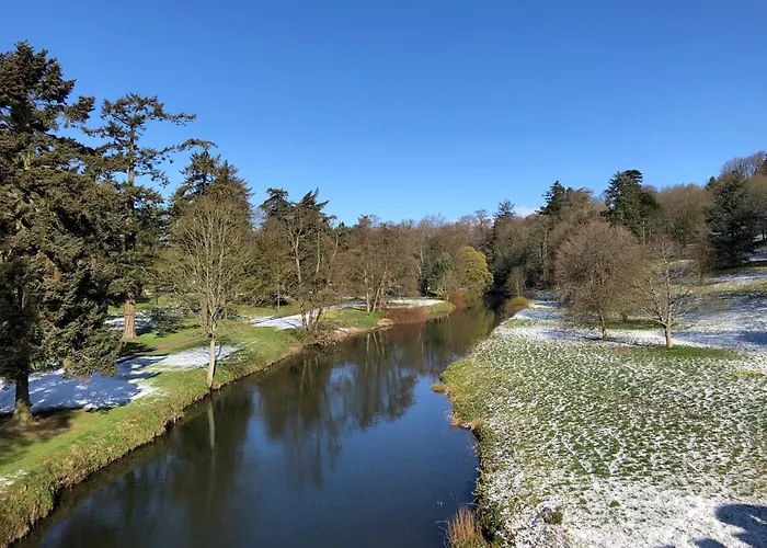 Barbican View - Luxury Apartment Opposite Alnwick Castle
