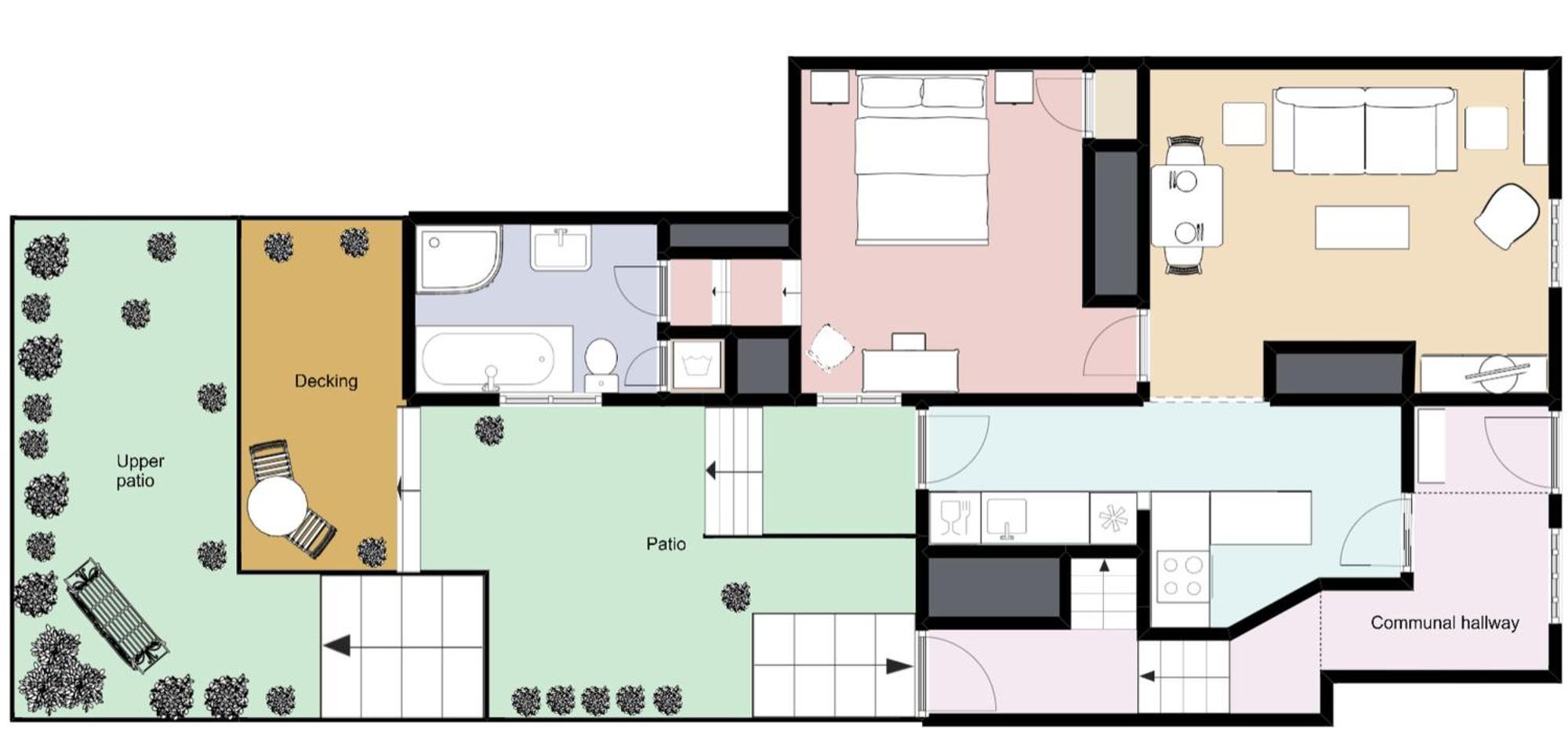 Apartment Barbican View - Luxury Opposite Castle *