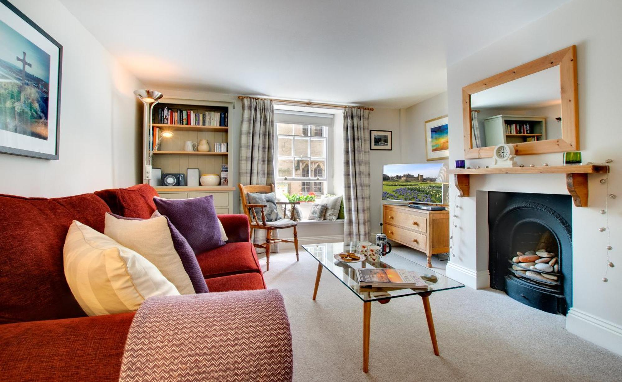 Apartment Barbican View - Luxury Opposite Castle *